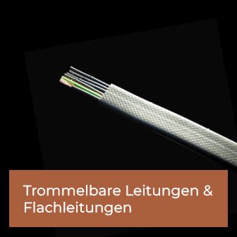 Trommelbare Leitungen und Flachleitungen