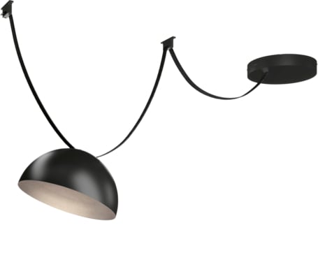 Produktabbildung in Anwendung ULine Gurt Starterset Bol 5 m 12 W Schwarz