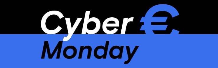 Cyber Monday: Bis zu  € 25.- Rabatt sichern  →