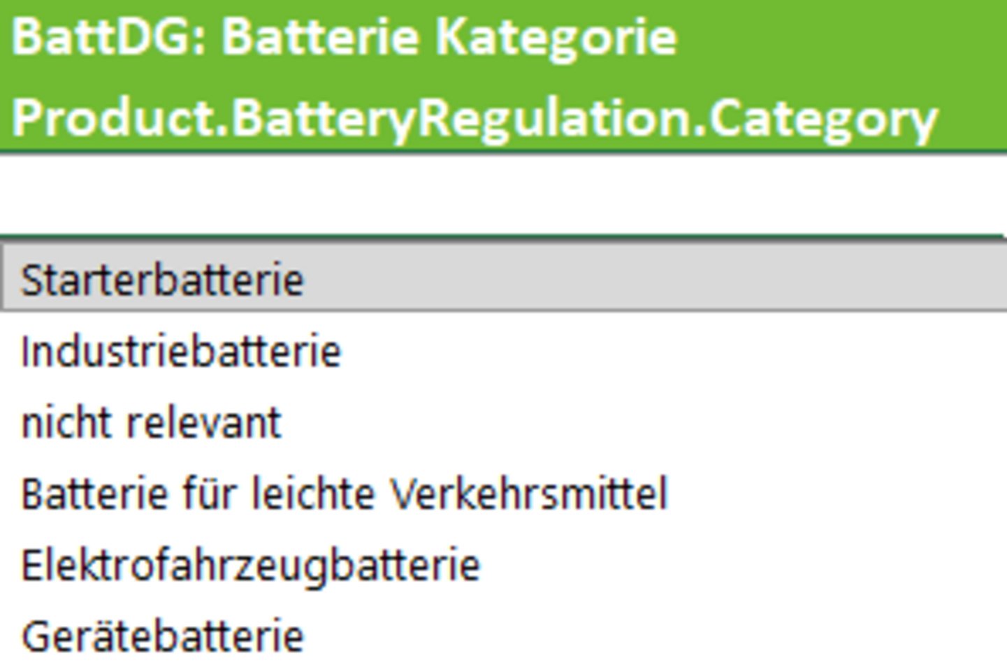 Screenshot Mirakl Produktvorlage