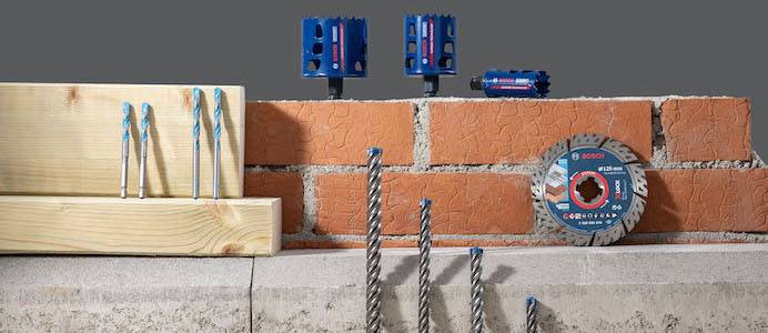 Bosch Expert Bau und Mauerwerk