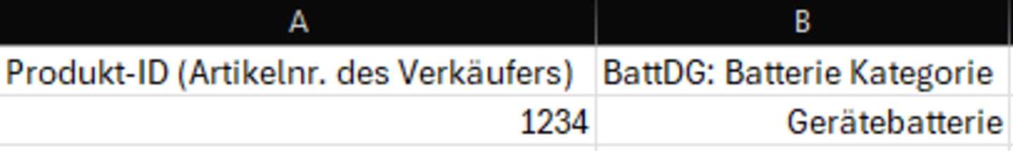 Screenshot Ansicht für Auto-Mapping