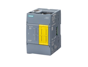 SIMATIC S7-1200 G2  Produktbild mit dunkelblauen Hintergrund