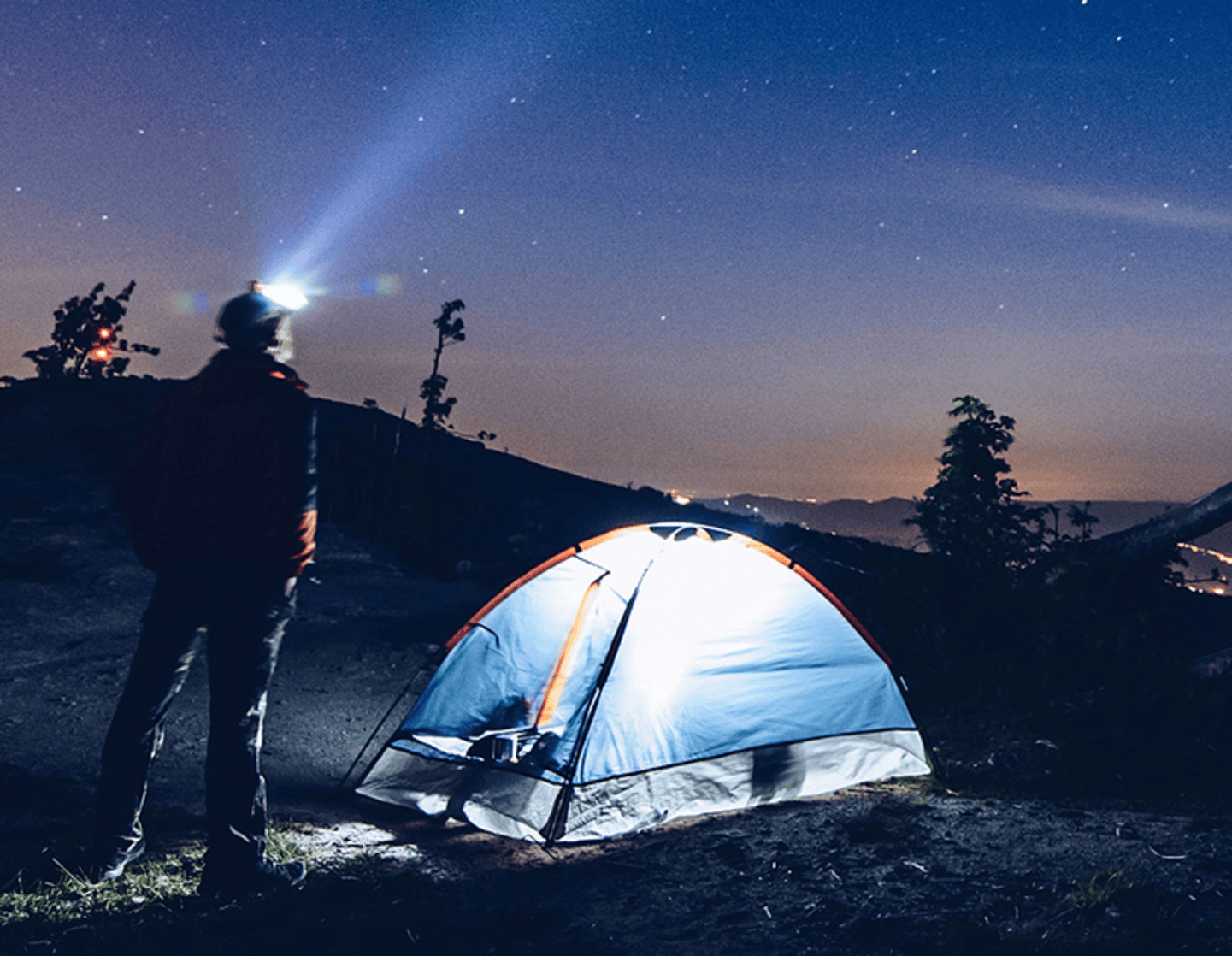 Camping-, Outdoor-, Taucher-Lampen »