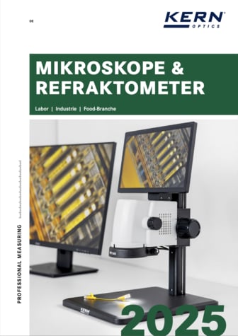 Katalog Mikrorskope & Refraktometer 2025