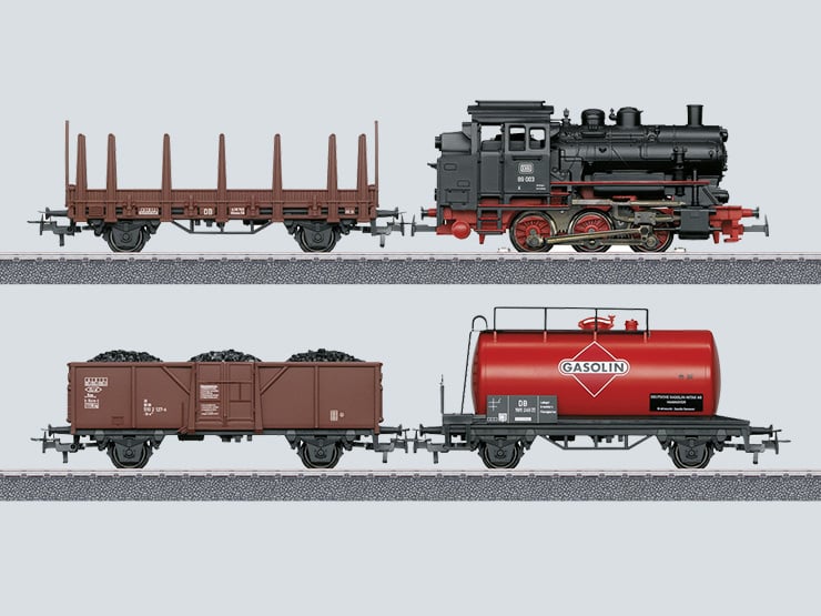 Märklin – Startpackung Güterzug