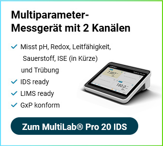 WTW MultiLab® Pro 20 IDS Kombi-Messgerät pH-Wert