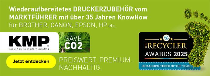 KMP - Preiswert. Premium. Nachhaltig.