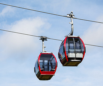 Wie fährt man die Streif bergauf?