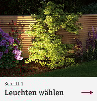 Leuchten wählen