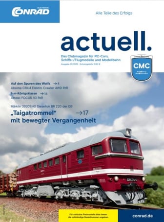 Link fürht zum Aktuell 1/2025 ClubMagazin