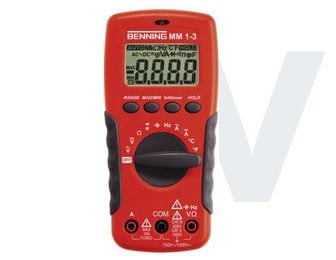 Benning Hand-Multimeter digital