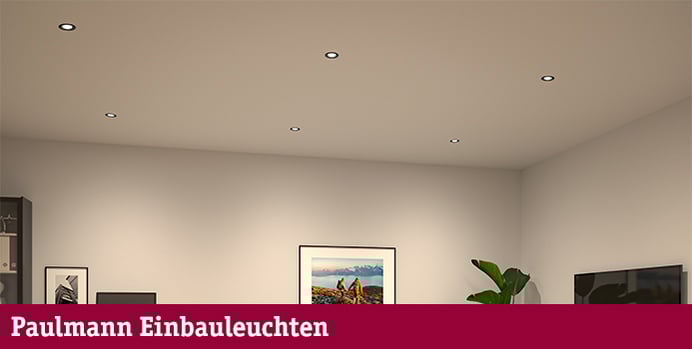 Einbauleuchten