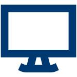 Piktogramm modernes Bedien- und Anzeigeerlebnis