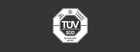  TÜV Süd zertifiziert