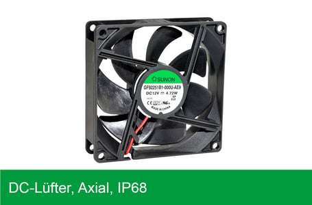 Sunon DC-Lüfter IP68