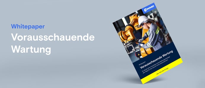Whitepaper zum Thema Vorausschauende Wartung
