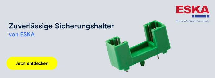 ESKA  "Zuverlässige Sicherungshalter"