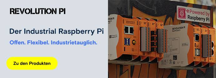 Produktbild eines Revolution Pi by Kunbus RevPi Connect 5 SPS-Erweiterungsmodul 24 V/DC