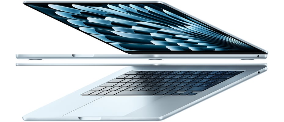 Produktbild von einem MacBook Air (2025)