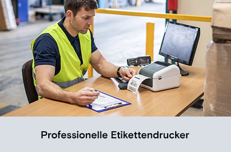 Professionelle Etikettendrucker