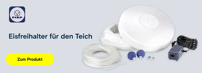 Produktbild Eisfreihalter für den Teich