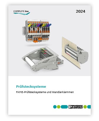 Katalog Prüfstecksysteme