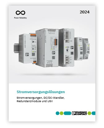 Katalog Stromversorgungslösungen