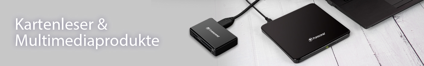Kartenleser & Multimediaprodukte