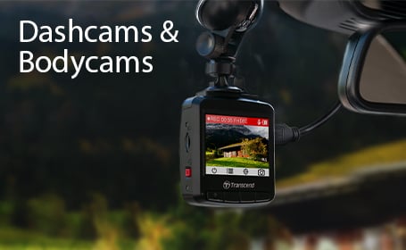 Dashcams & Bodycams