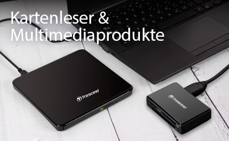 Kartenleser & Multimediaprodukte