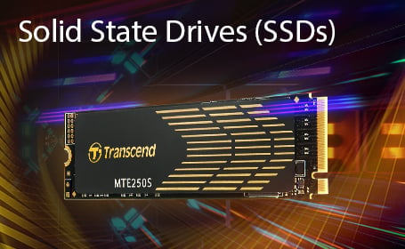 Solid State Drives (SSDs)