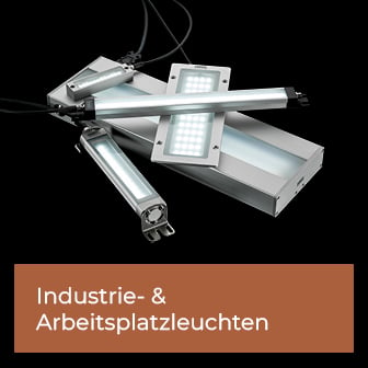 Industrie und Arbeitsplatzleuchten