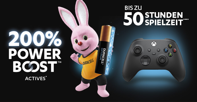 Duracell Power Boost