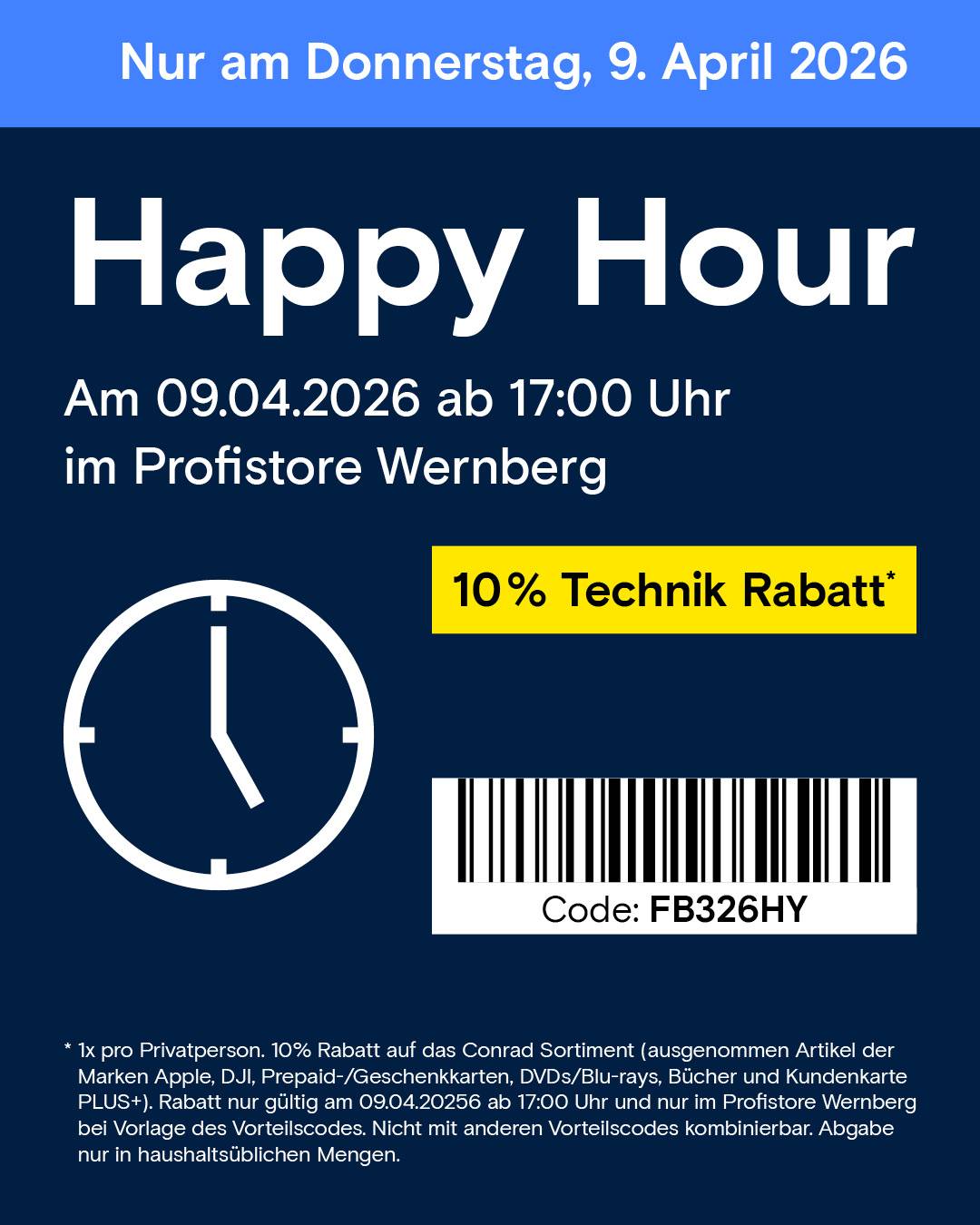 Coupon Donnerstag