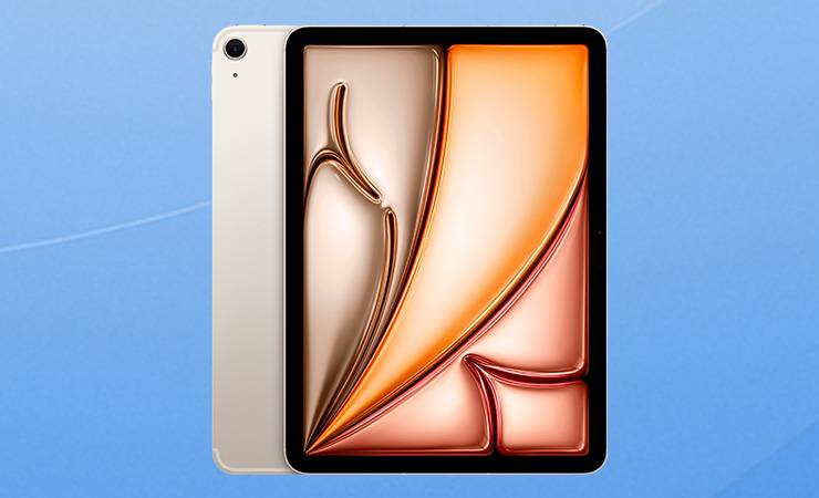 Zur Apple – iPad Air 11 (M3, 2025), WiFi + Cellular, 128 GB