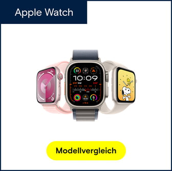 Apple Watch Modellvergleich