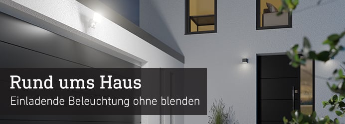 Rund ums Haus