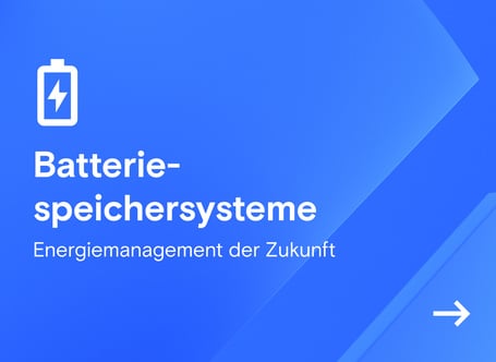 Batteriespeichersysteme