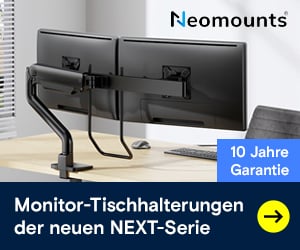 Neomounts Monitor Tischhalterungen