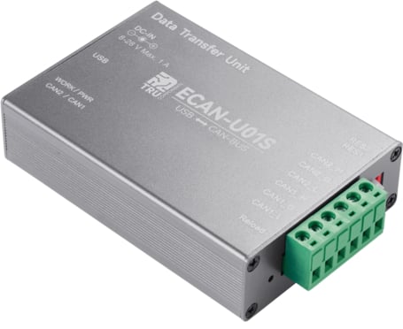 Produktabbildung CAN Umsetzer USB, CAN Bus 8 V/DC, 28 V/DC