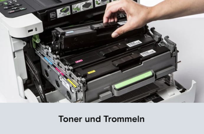 Toner und Trommel