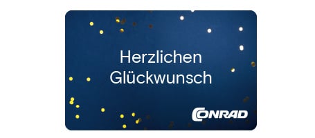 Herzlichen Glückwunsch