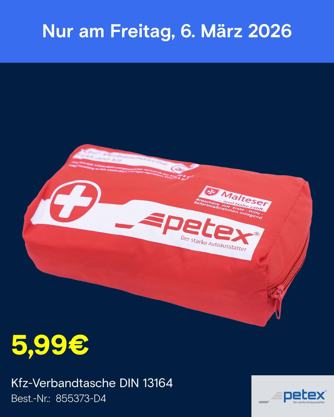 Coupon Freitag