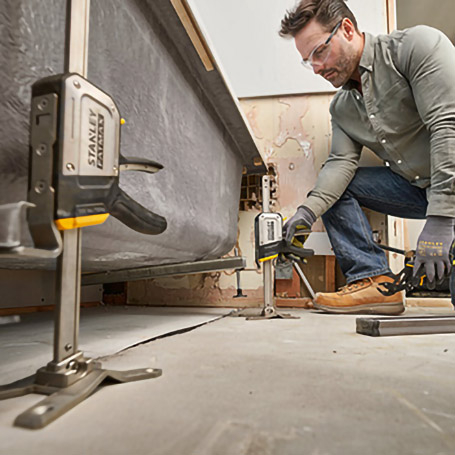 Präzises Arbeiten mit dem Stanley Tradelift