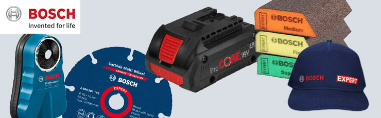 Bosch Pro Deals - Ein Werkzeug kaufen, eine Prämie erhalten →