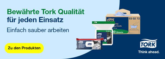 Bewährte Tork Qualität