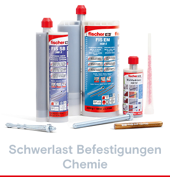 Schwerlast Befestigungen / Chemie