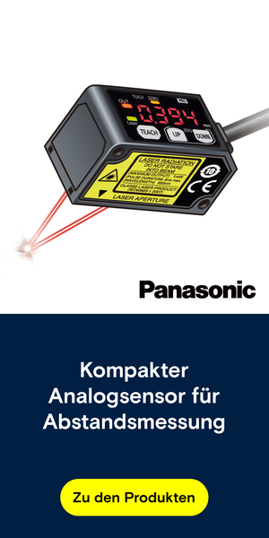 Panasonic Laser-Distanz-Sensoren