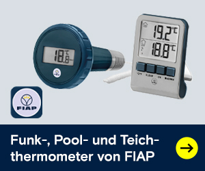 FIAP Teichthermometer